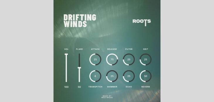 Westwood Instruments releases Drifting Winds, the second issue of the free Roots series