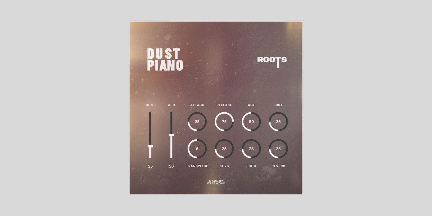 Westwood Instruments releases Dust Piano, a FREE upright piano library for Kontakt Player.