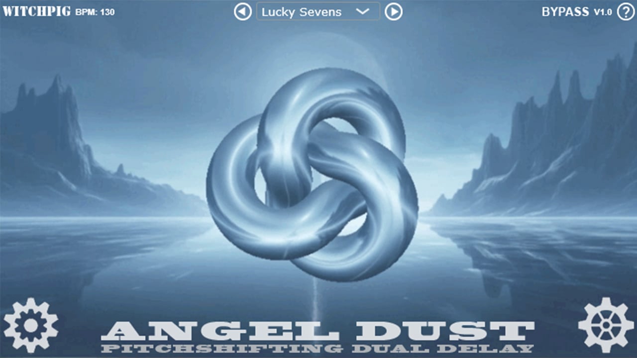 Witch Pig releases Angel Dust, a FREE pitch-shifting delay plugin for macOS and Windows.