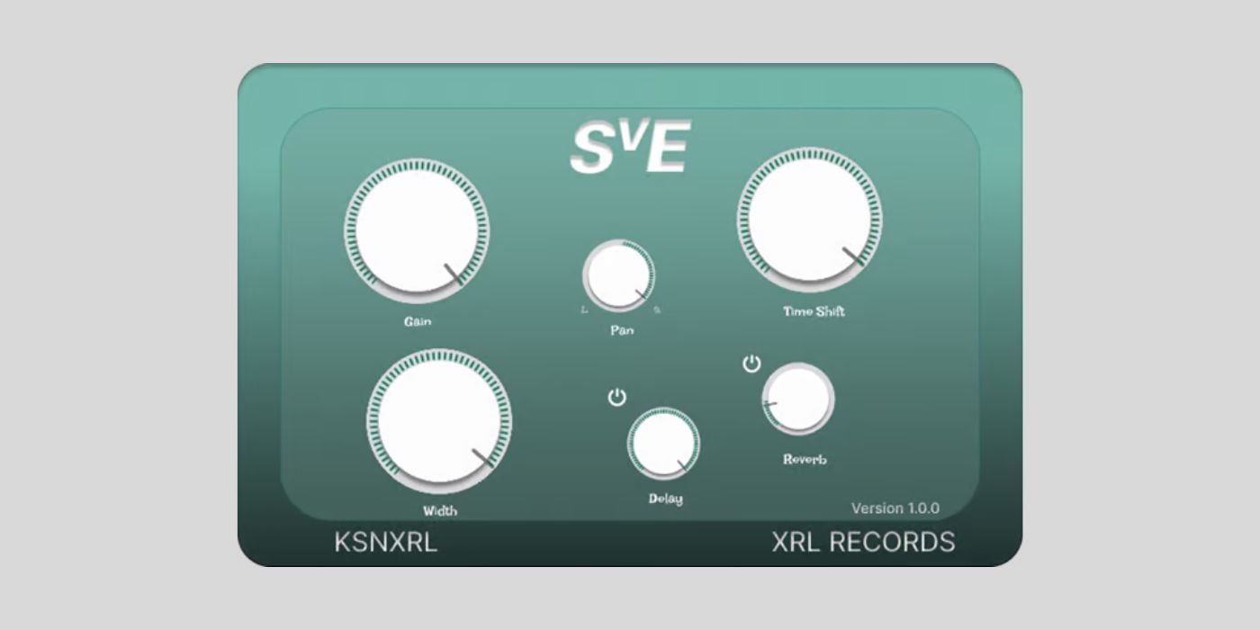 XRL Recored releases SVE, a FREE vocal enhancer plugin for macOS and Windows.