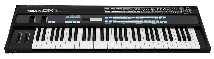 Yamaha DX7 Synthesizer