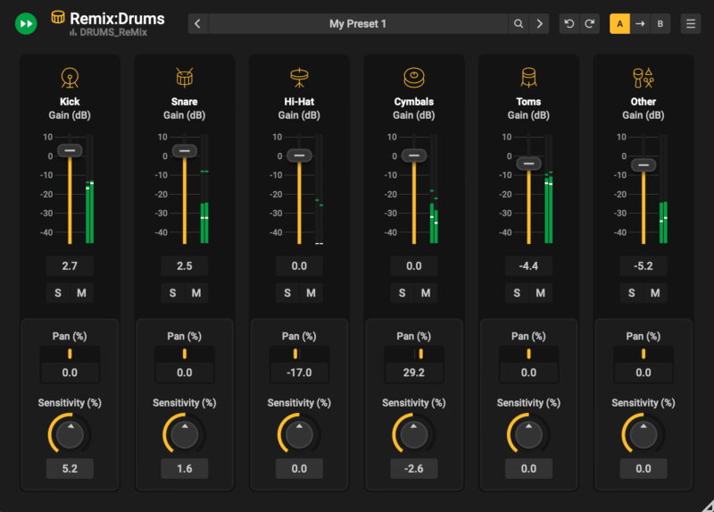 Acon Digital Remix:Drums