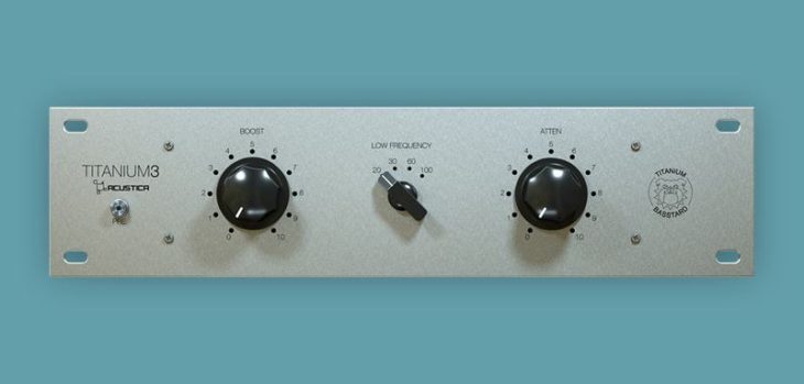 Acustica Audio Releases Free BASSTARD Equalizer VST/AU Plugin