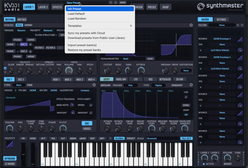 KV331 Audio’s SynthMaster 2 Additive Synthesis