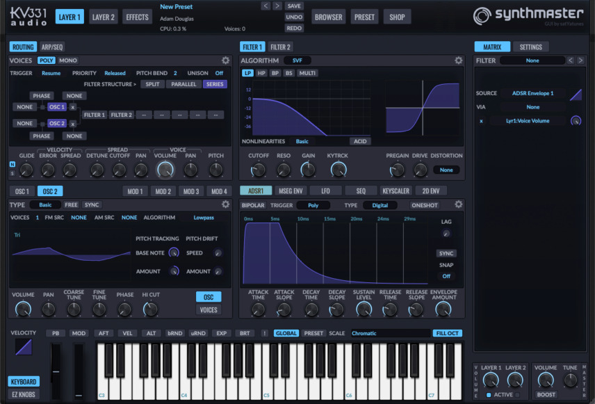 KV331 Audio’s SynthMaster 2 Additive Synthesis