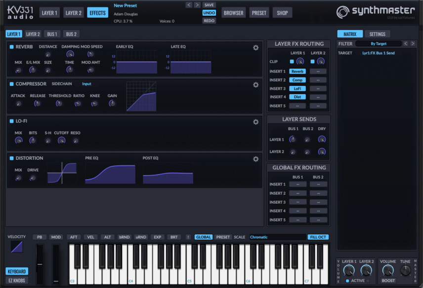 KV331 Audio’s SynthMaster 2 Additive Synthesis