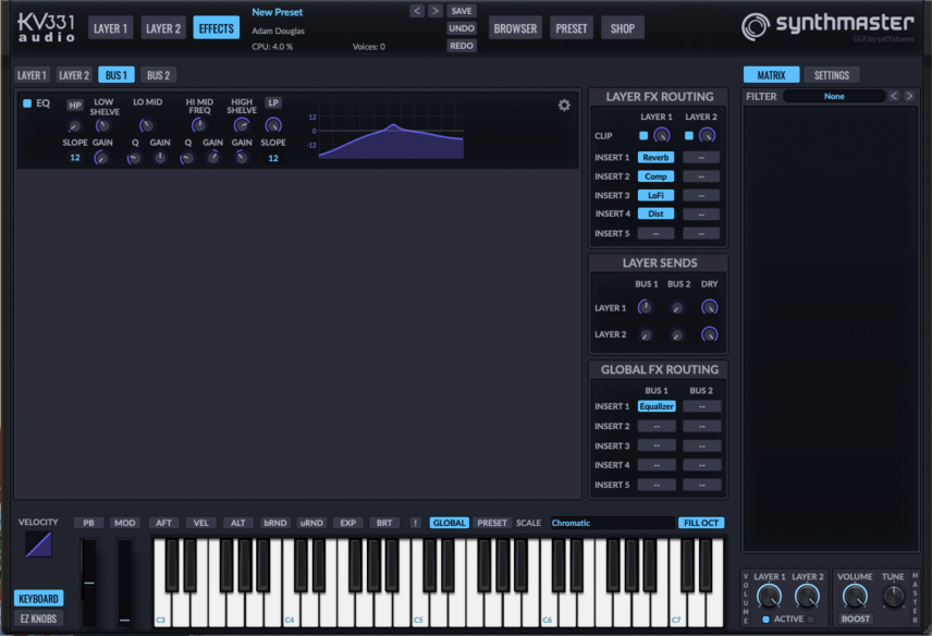 KV331 Audio’s SynthMaster 2 Additive Synthesis