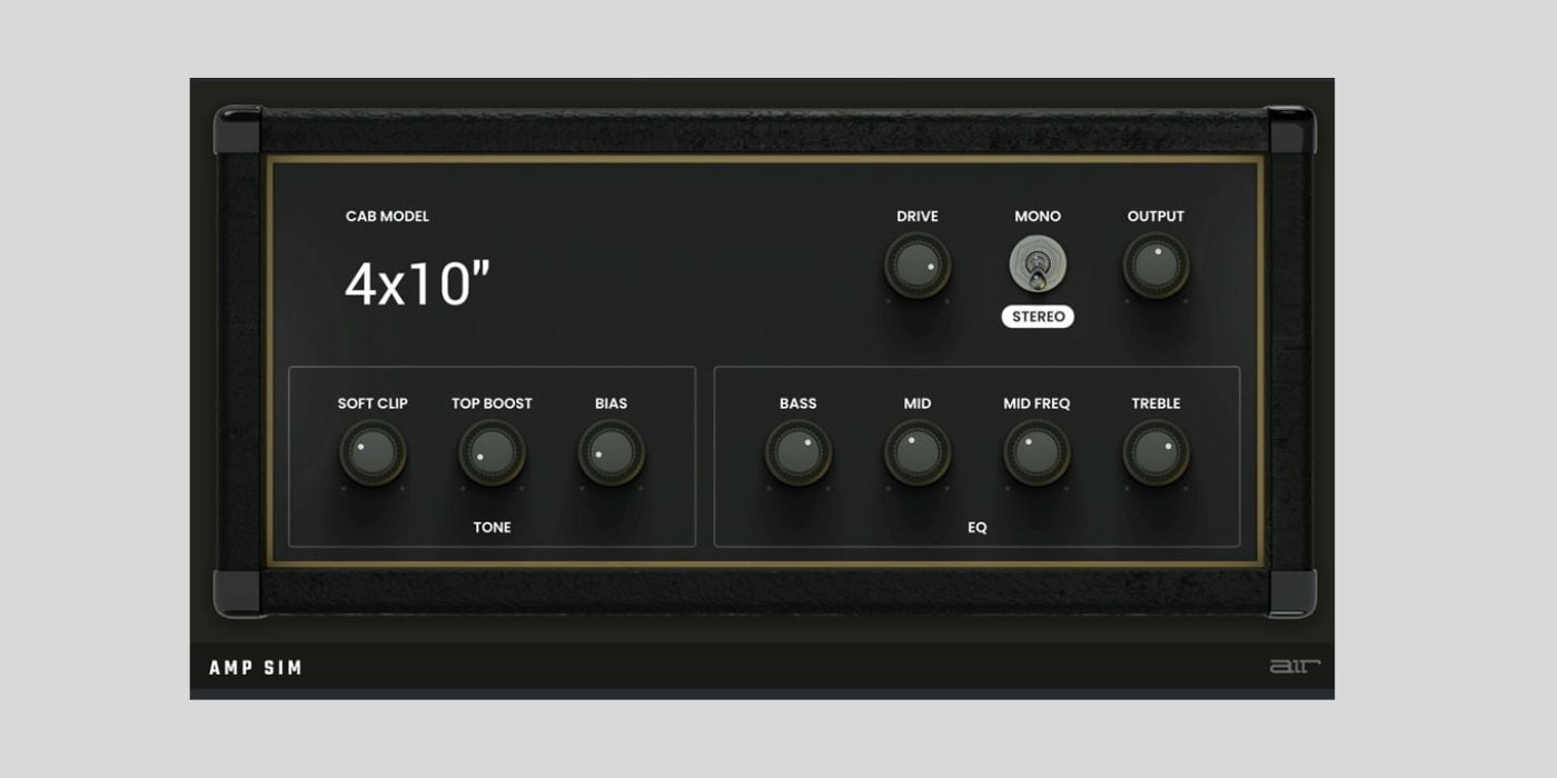 Air Amp Sim