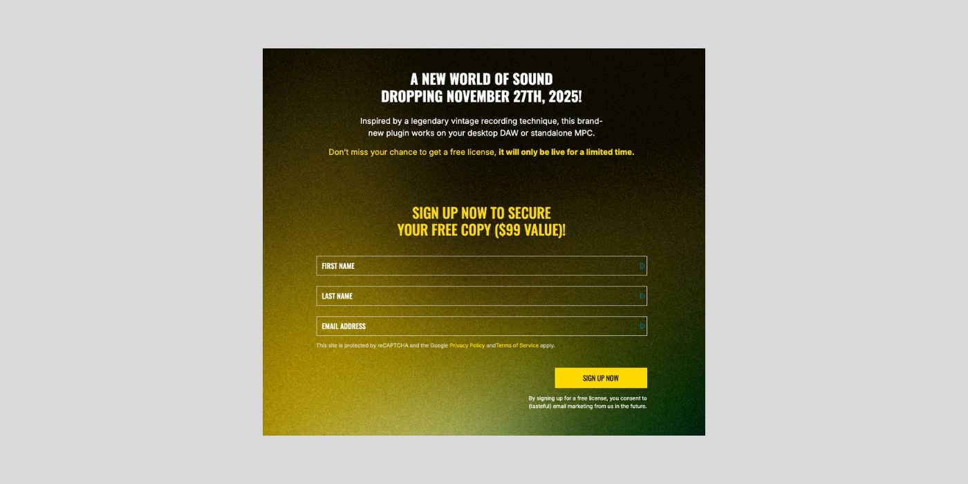 Air Music Tech Black Friday 2025