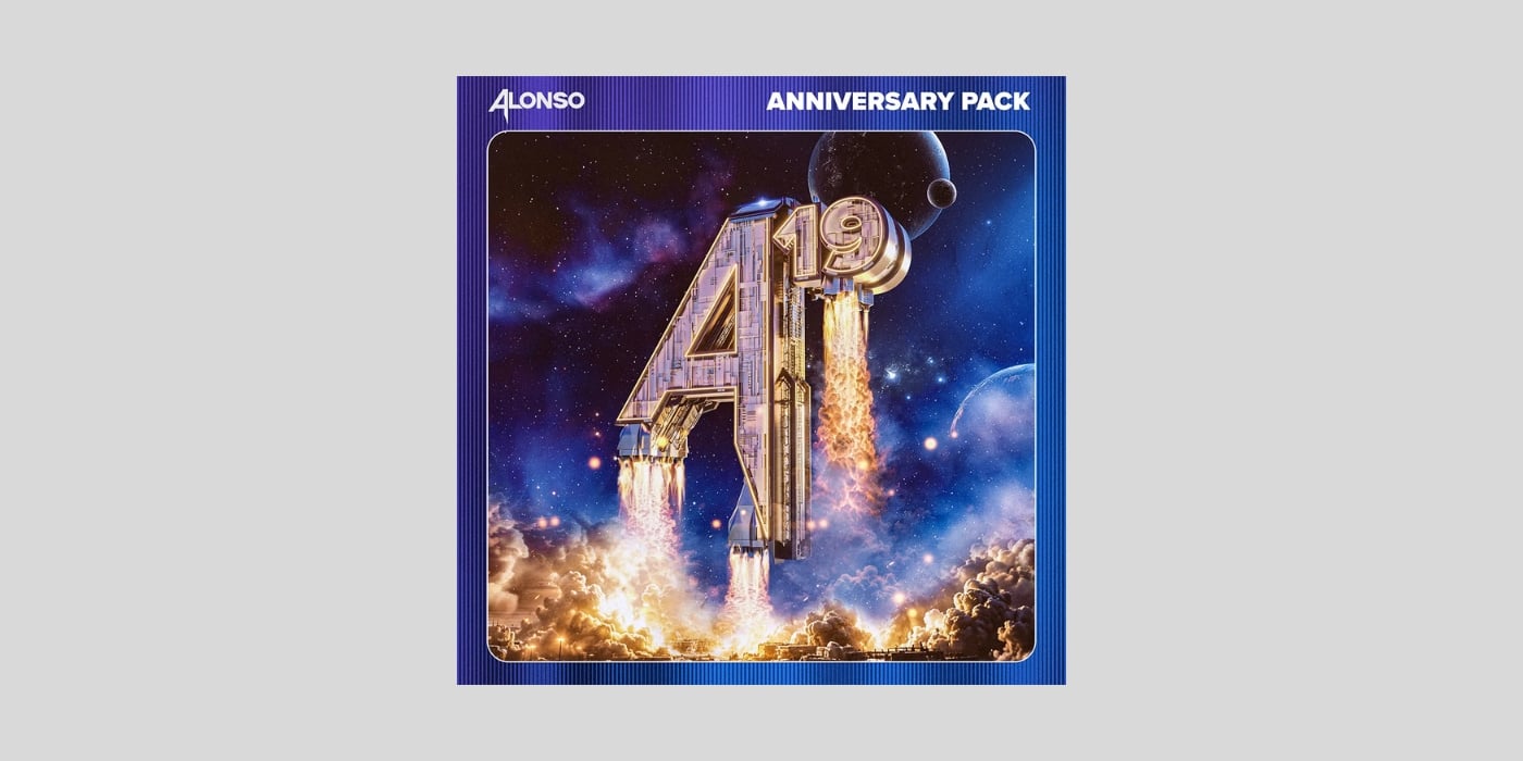 Alonso 19 Year Anniversary Pack