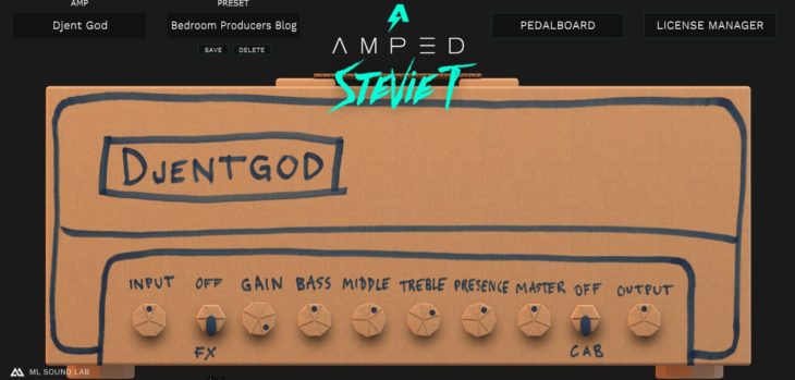 Amped Stevie T Free by ML Sound Lab