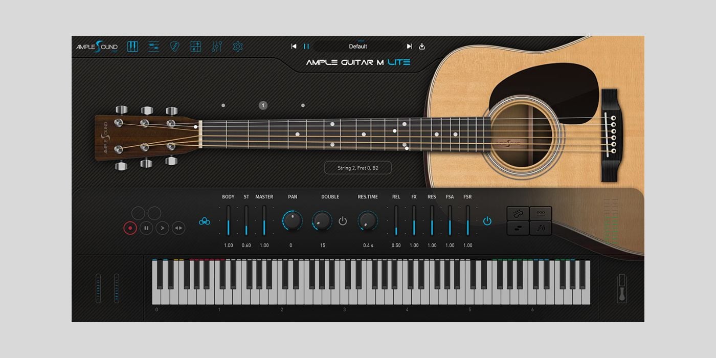 Ample Guitar M Lite 4,