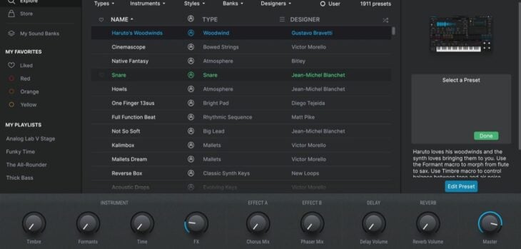 Arturia Analog Lab V