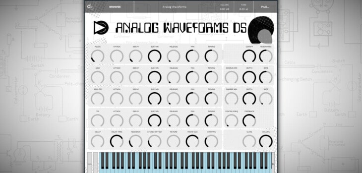 Analog Waveforms Ds by SampleScience