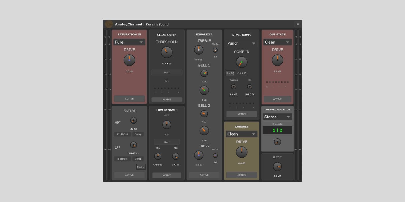 KuramaSound AnalogChannel