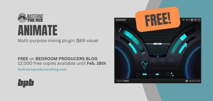 Animate By Mastering The Mix Is FREE On BPB