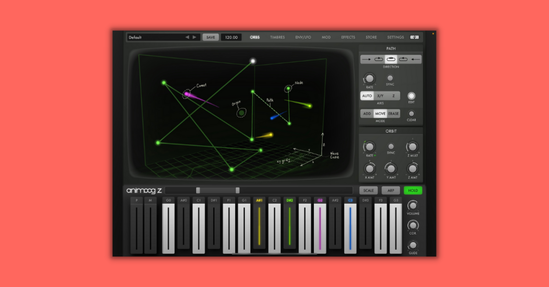 animoog lead