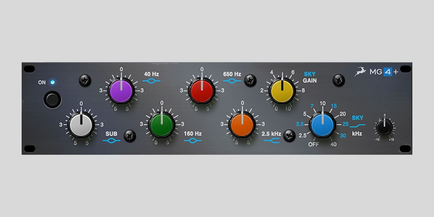Antelope Audio MG4+ EQ