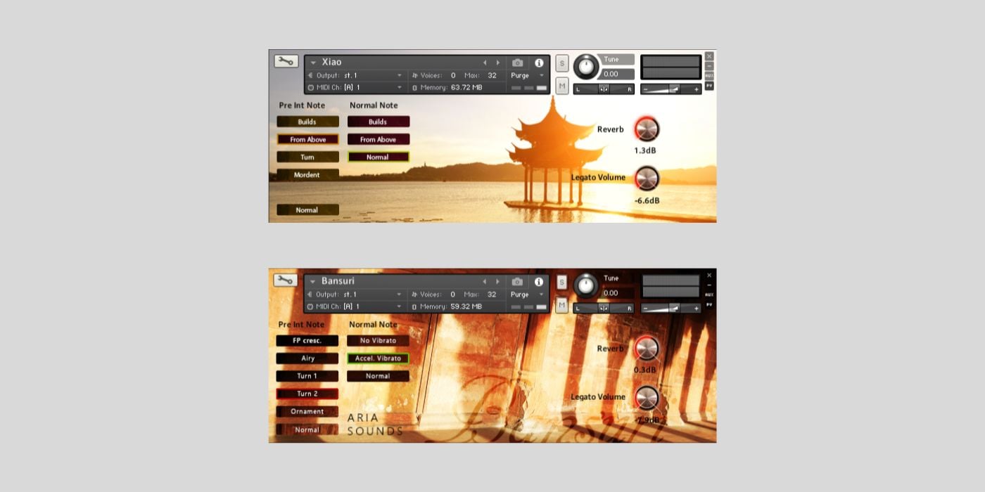Aria Sounds Ethnic Flutes Bundle