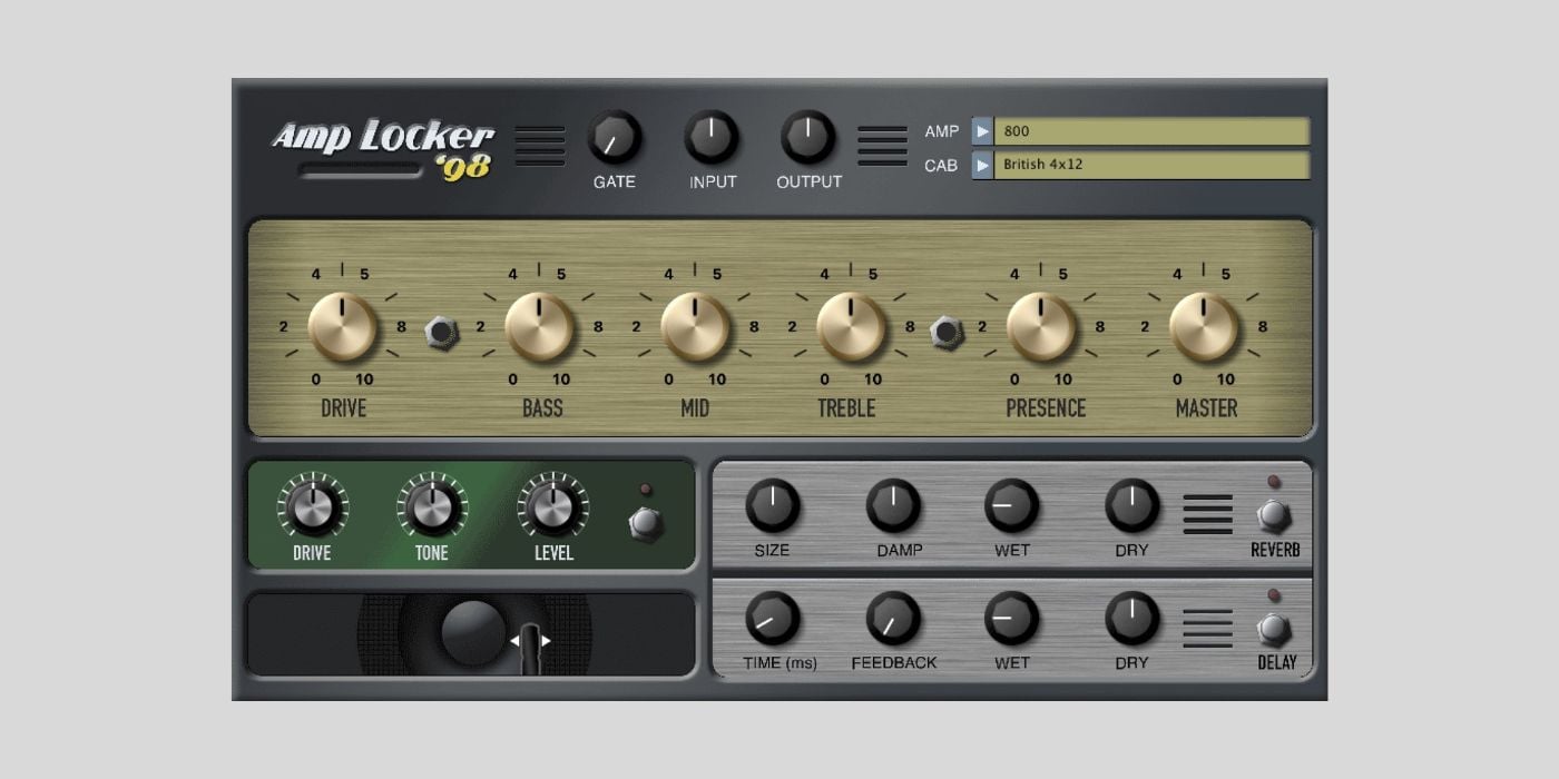 Amp Locker 98