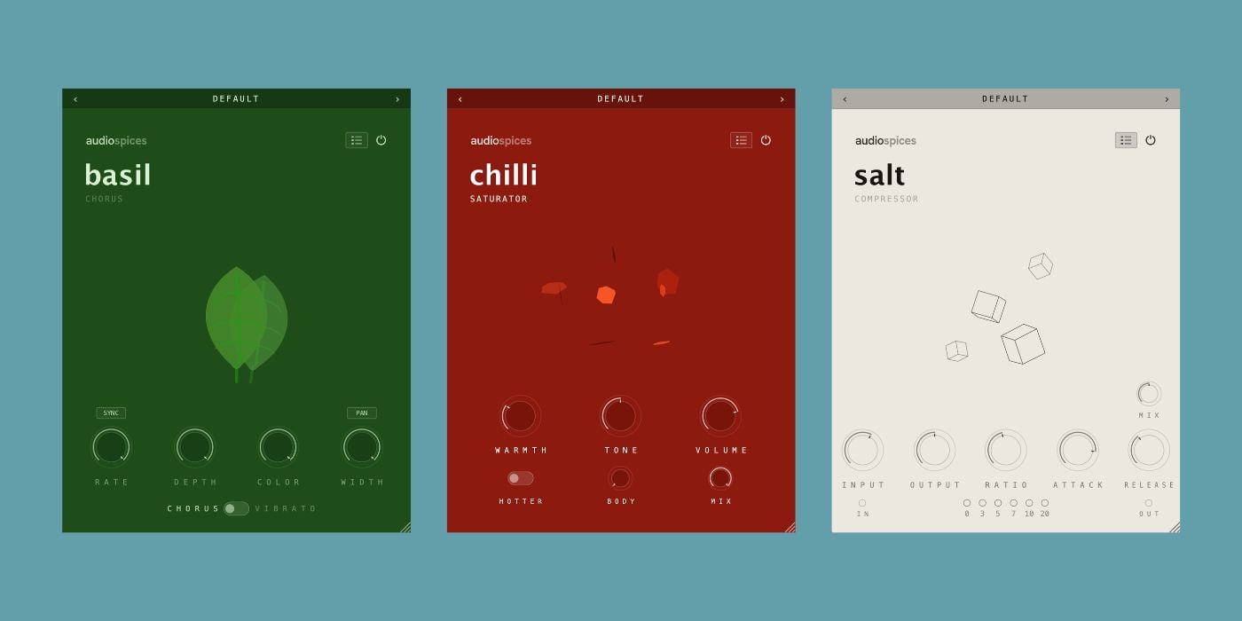 Audio Spices