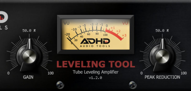 Free Tube Leveling Amplifier VST/AU Plugin Released By AudioTools