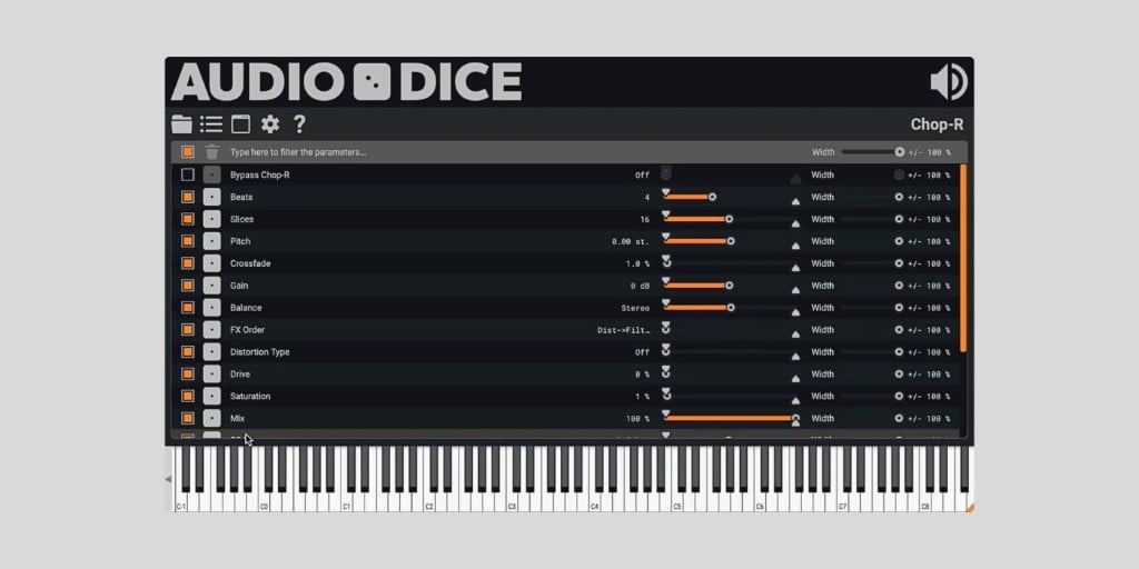 AudioDice