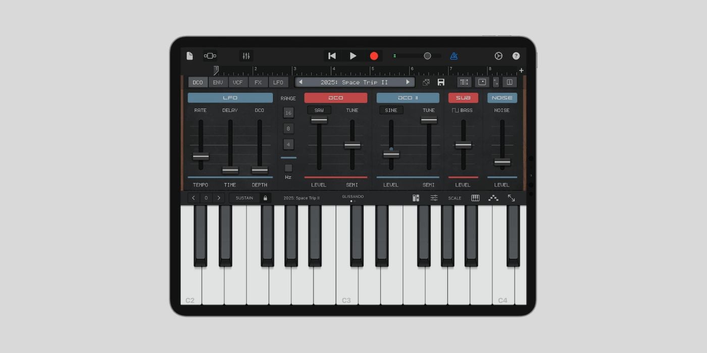 AudioKit Synth One J6