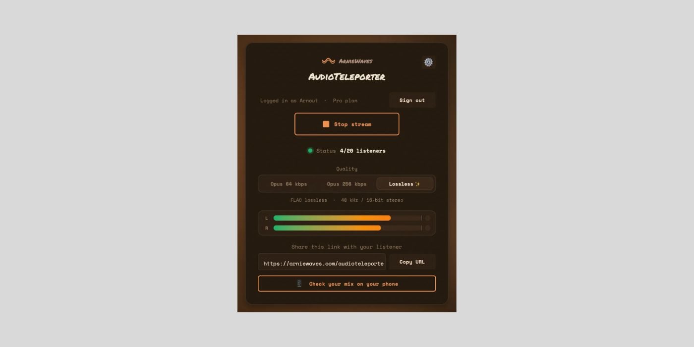 AudioTeleporter