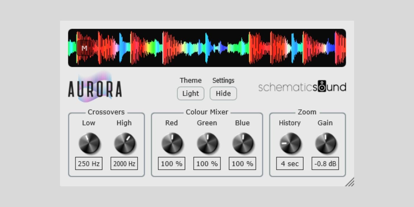 Schematic Sound Aurora