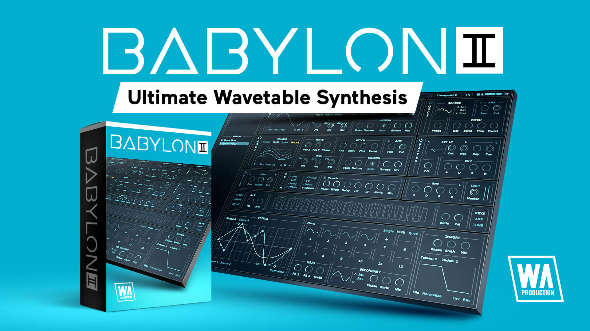 W. A. Production Babylon 2