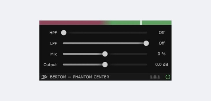 Phantom Center by Bertom
