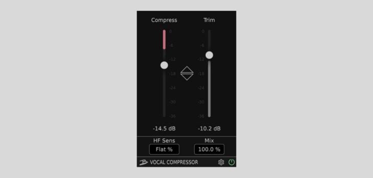 Bertom Audio Releases FREE Vocal Compressor