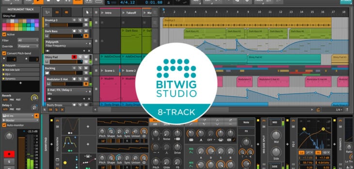 Beat Magazine Offers FREE Bitwig 8-Track With January 2023 Issue