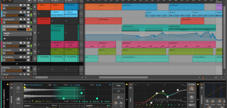 Score a Free Copy of Bitwig Studio 8-Track With Any Plugin Boutique Purchase in May