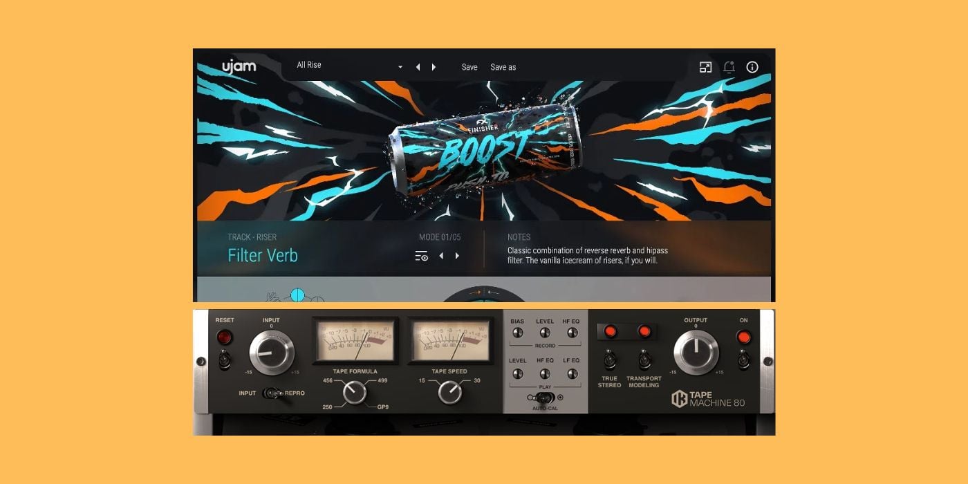 UJAM Finisher BOOST