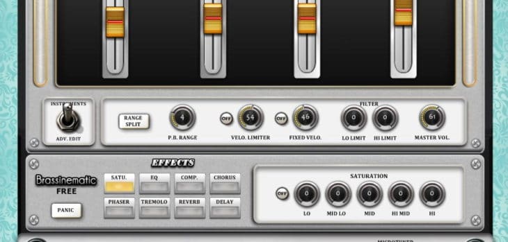 FananTeam Releases Free Brassinematic Synthesizer VST Plugin