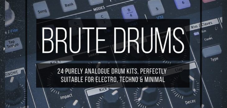 Free Arturia DrumBrute Sample Pack Released By Drum Depot