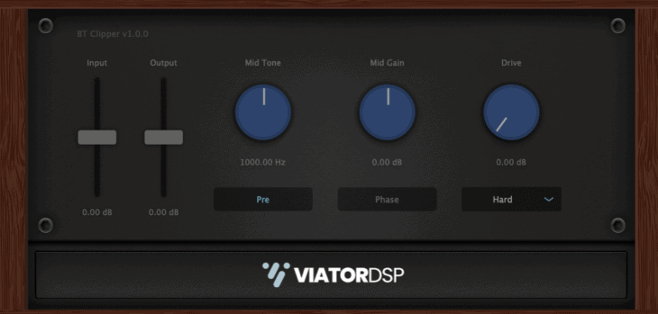 BT Clipper by Viator DSP