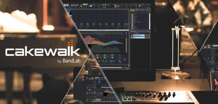 SONAR Platinum Is Now FREE - Introducing "Cakewalk By BandLab"