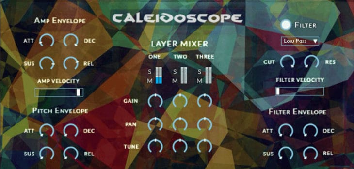 Caleidoscope by Soundethers