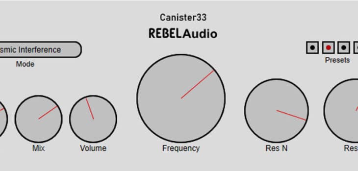 Canister33 by RebelAudio