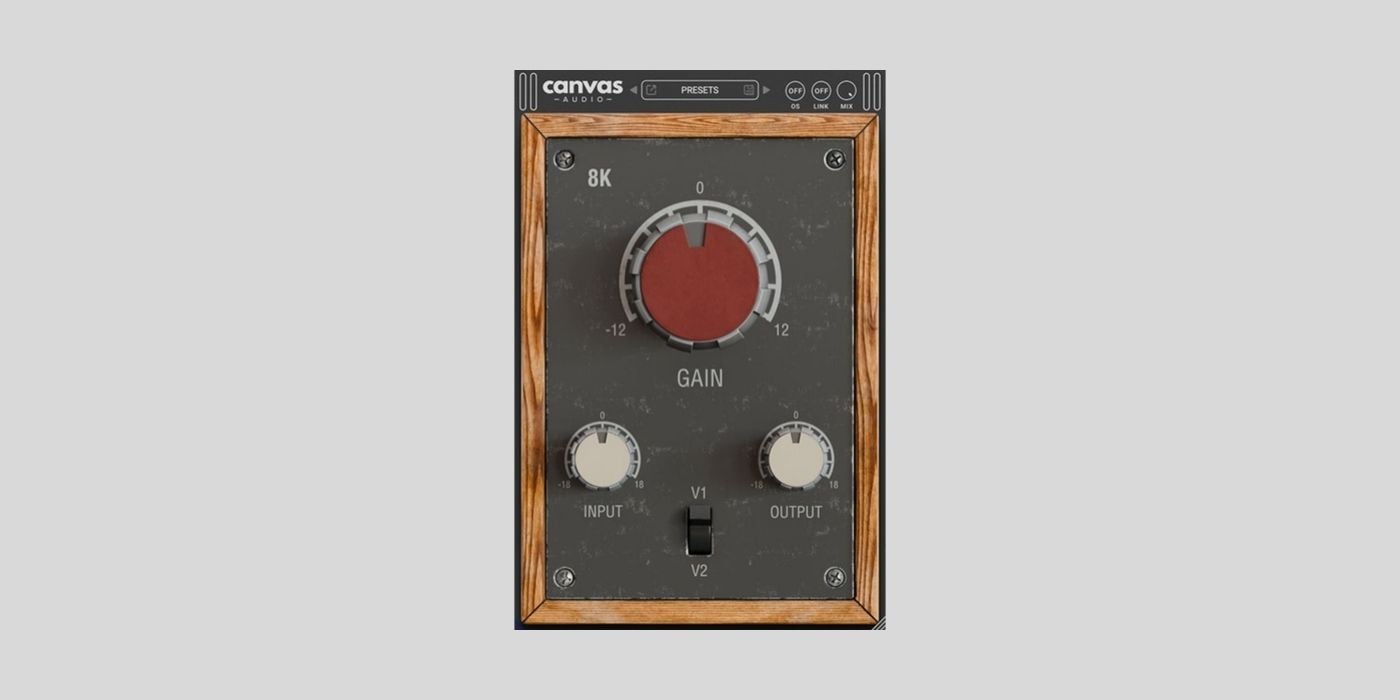 Canvas Audio 8K