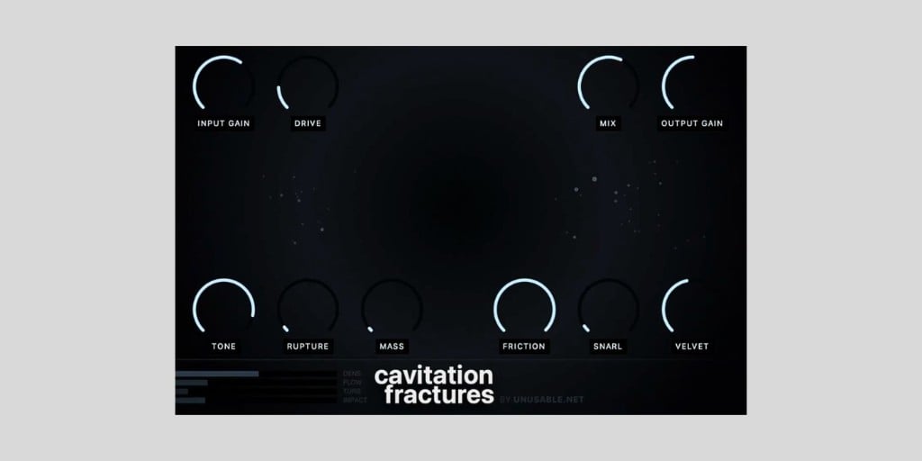 Cavitation Fractures