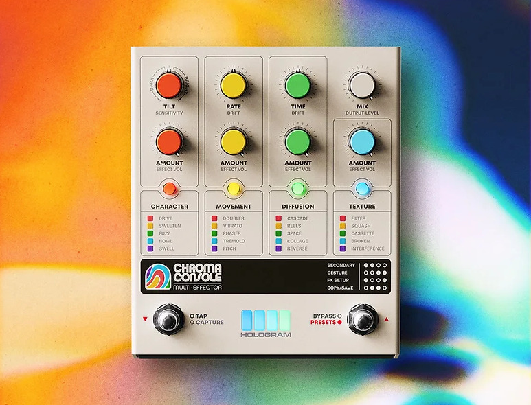 Hologram Electronics Chroma Console