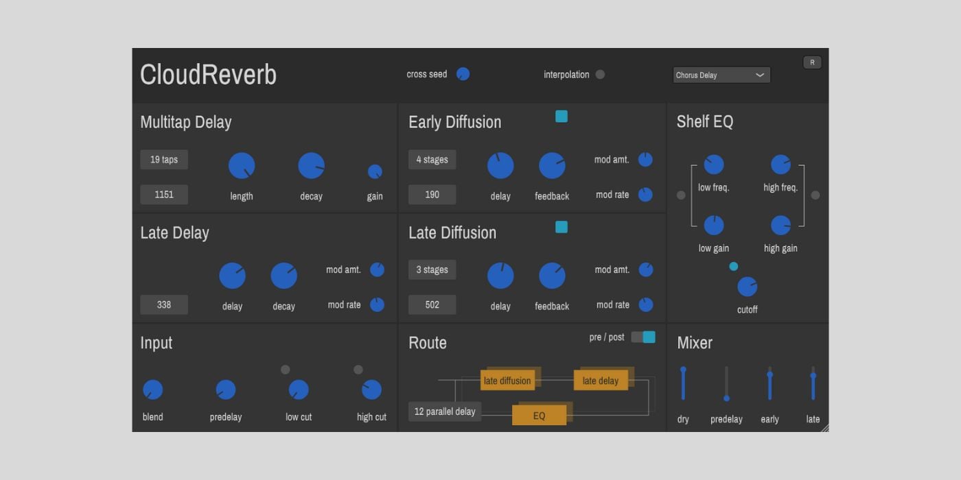 CloudReverb