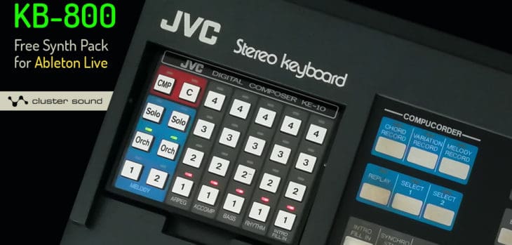 JVC KB-800 by Cluster Sound