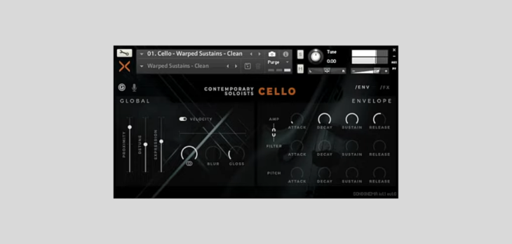 Contemporary Soloist Cello Freebie by Sonixinema