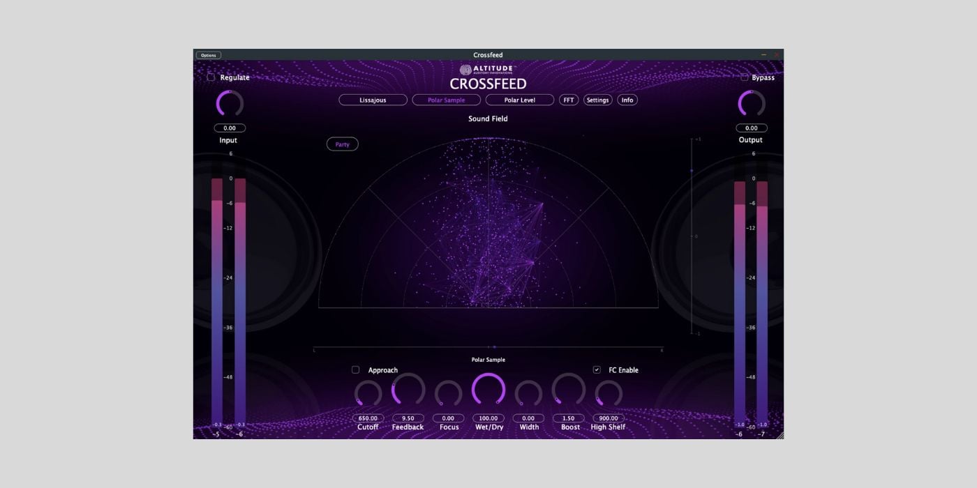 Altitude Audio Crossfeed