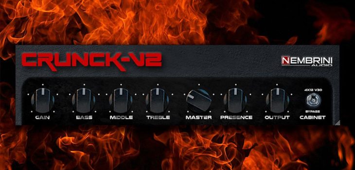 Crunck V2 Is A FREE Guitar Amp Plugin Released Nembrini Audio